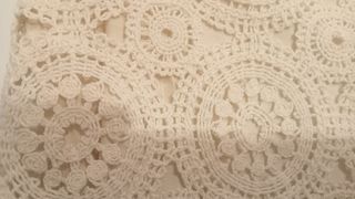 Conjunto Top y Falda Crochet S