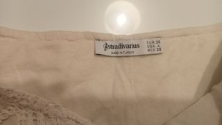 Conjunto Top y Falda Crochet S