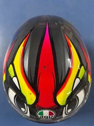 Casco AGV Talla XL (61-62cm)