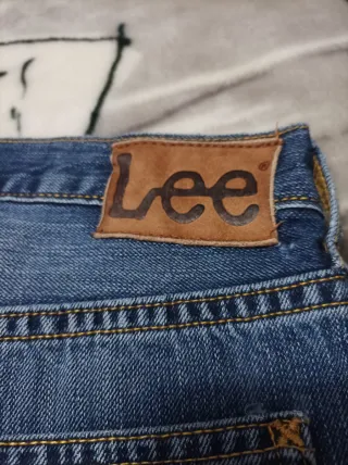 Pantalón vaquero Lee hombre azul