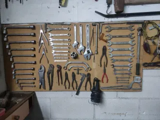 Lote 2 de herramientas varias