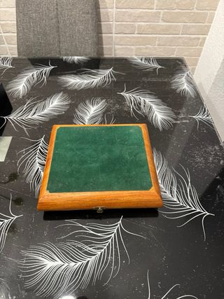 Caja de madera Tabacalera