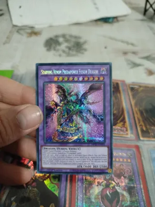 Starving Venom Predapower Fusion Dragon Yu-Gi-Oh!