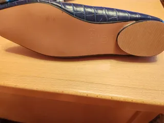 Zapatos planos Sfera azul mujer talla 39
