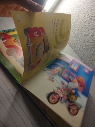 Libro infantil Noddy: ¡Anímate, pequeño Noddy!