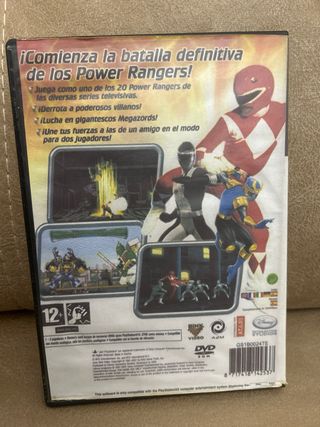 Power Rangers Super Legends PS2