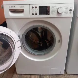 Lavadora Bosch 8kg
