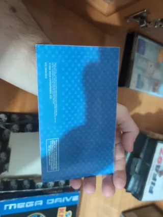 Sonic & Knuckles Mega Drive Manual Sega