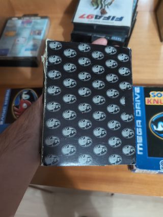 Sonic & Knuckles Mega Drive Manual Sega