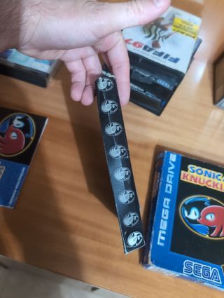 Sonic & Knuckles Mega Drive Manual Sega