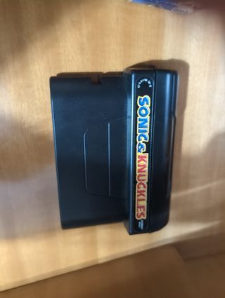Sonic & Knuckles Mega Drive Manual Sega