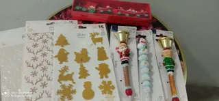 Lote Escritorio Navidad Nuevo