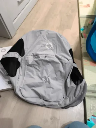 Capota Bugaboo Camaleon Breezy ventilada gris