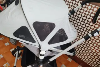 Capota Bugaboo Camaleon Breezy ventilada gris