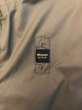 Chaqueta Bomber Blauer Verde Mujer