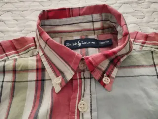 Camisa Ralph Lauren
