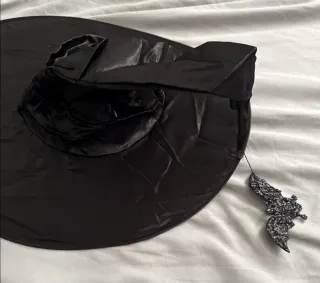 Sombrero de Bruja Negro Halloween