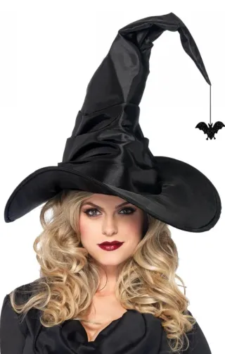 Sombrero de Bruja Negro Halloween