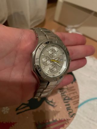 Reloj de Acero para Hombre