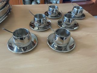 6 tazze caffè AMC termiche