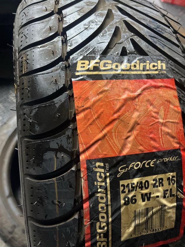 Neumático BFGoodrich 215/40 ZR 16 86W