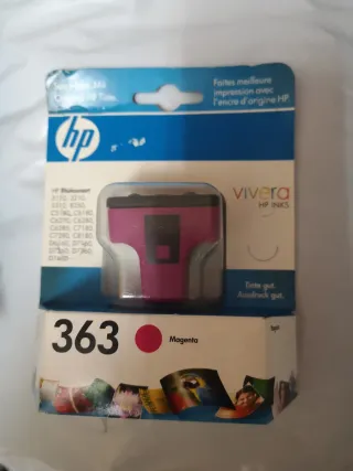 Cartucho Tinta HP 363 Magenta