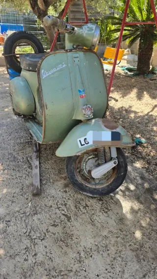 Vespa 150s 1ª Serie