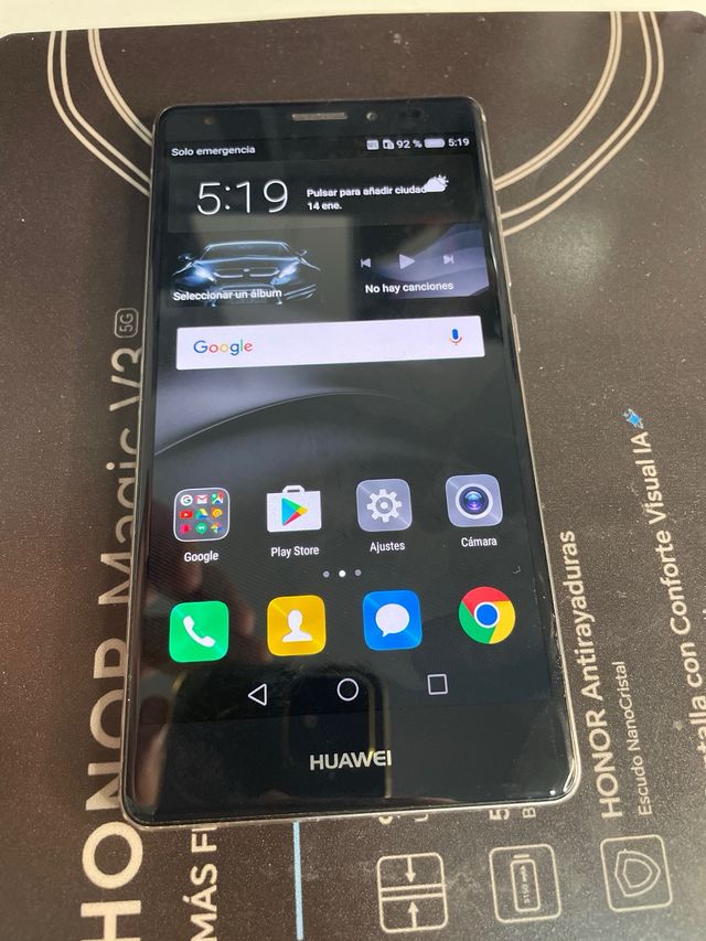 Huawei Mate S Negro
