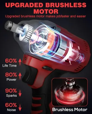 Artizlee ,Taladro de impacto 18V