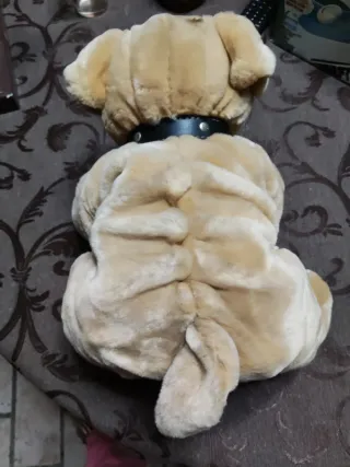 Peluche cane shar pei grande