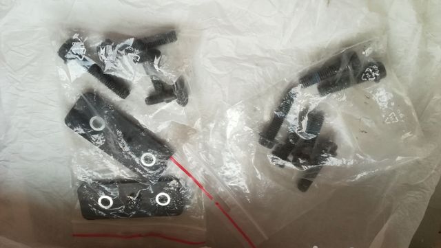 Suzuki V-Strom 1050 Supporti Valigie Laterali