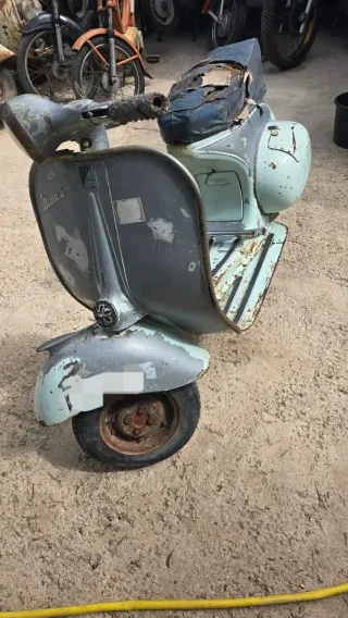 Vespa 125 Sport 1958 Antigua