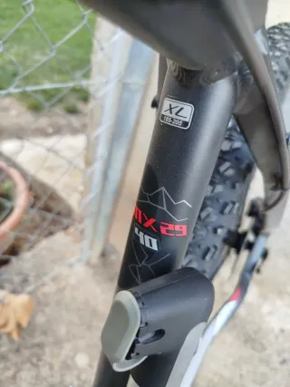 Bicicleta Orbea MTB Negra