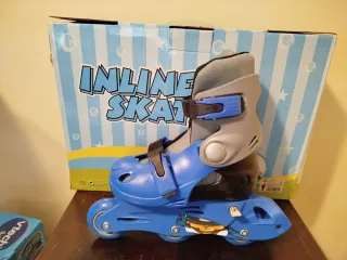 Patines en línea ajustables para niños