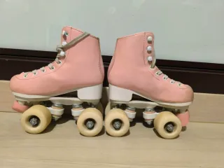 Patines Oxelo Decathlon Talla 31 Rosa