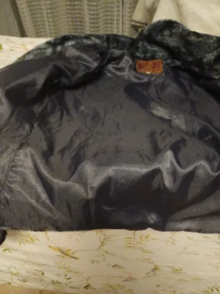 Chaqueta pelo leopardo