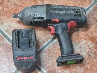 Pistola Impacto Snap-on 18V Batería, vasos 1/2"