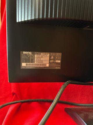 Pantalla BenQ Negra