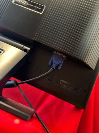 Pantalla BenQ Negra