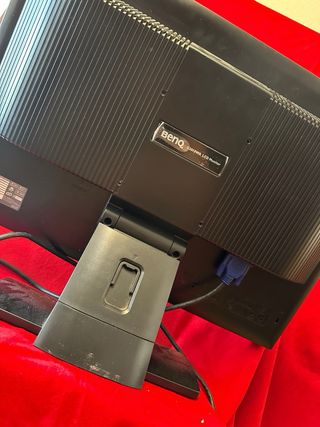 Pantalla BenQ Negra