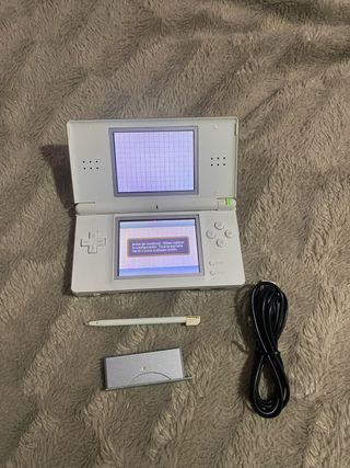 Nintendo DS Lite Blanca