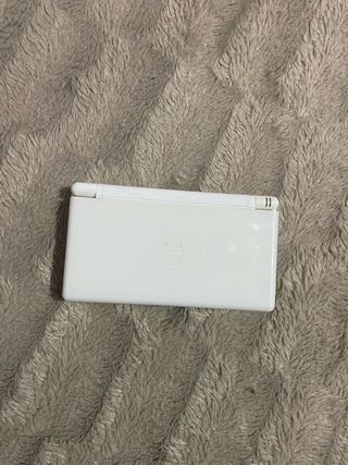 Nintendo DS Lite Blanca