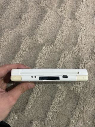 Nintendo DS Lite Blanca