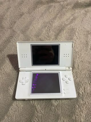 Nintendo DS Lite Blanca