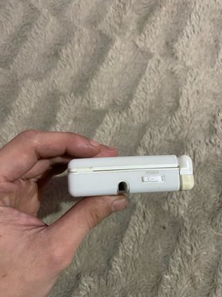 Nintendo DS Lite Blanca