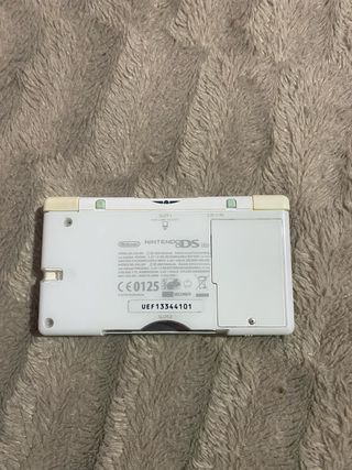 Nintendo DS Lite Blanca