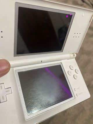 Nintendo DS Lite Blanca