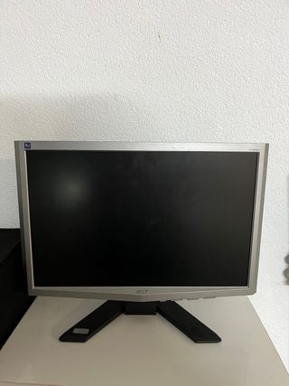 Pantalla de ordenador Acer 19” Plata/Negro
