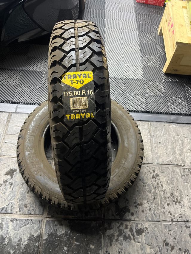Neumático Trayal T-70 175/80 R16