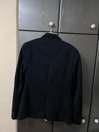 Americana azul talla L